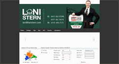 Desktop Screenshot of lanistern.com